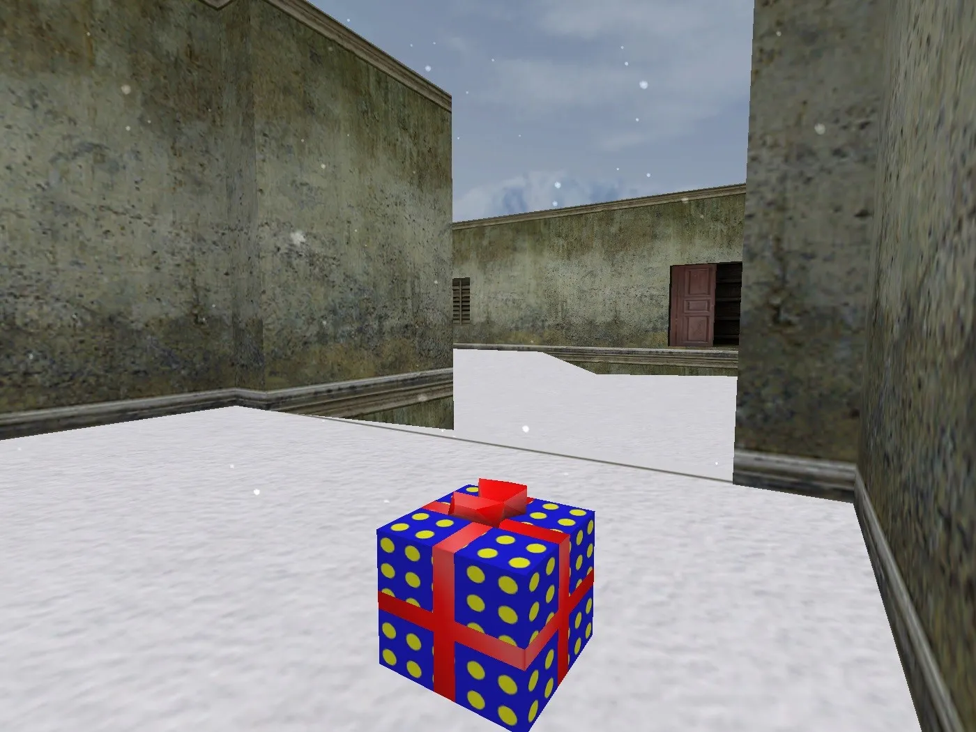 Скриншот  de_gratte_xmas — DE карта для CS 1.6: точки, маршруты, .nav для ботов и оптимизация wpoly/epoly