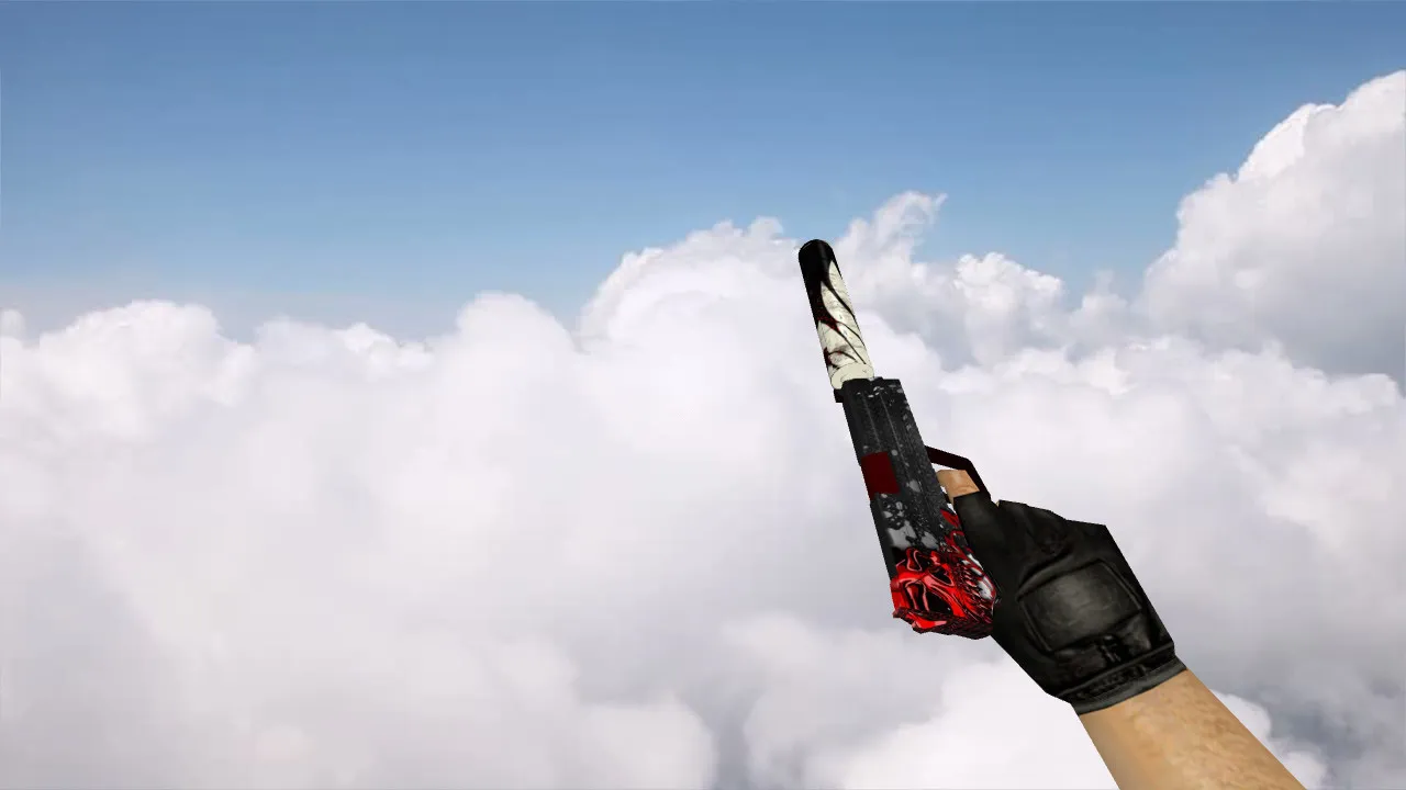 Скриншот Модель «USP De Jackal» для CS 1.6 - Качественные текстуры и реализм