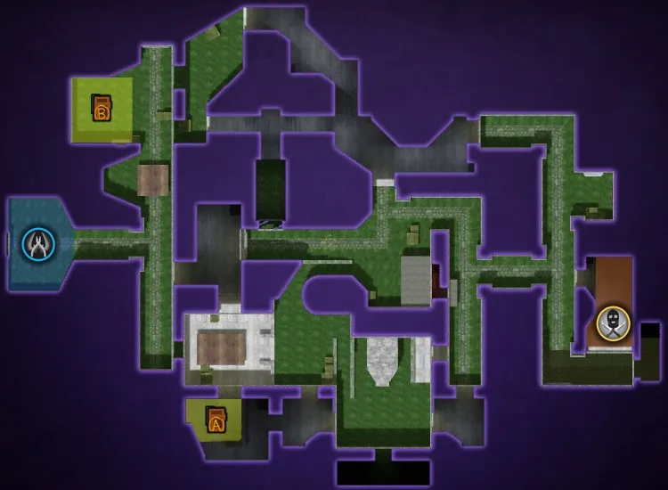 Скриншот  Карта de_zovine для CS 1.6: подробный обзор и тактики игры