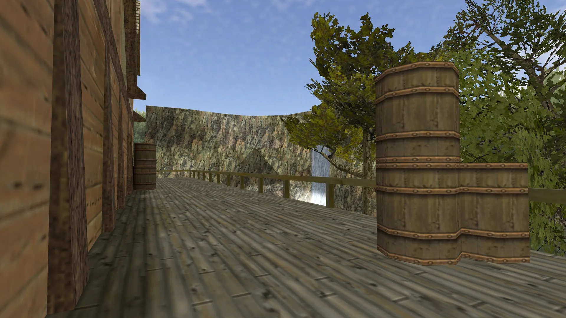 Скриншот  Карта de_hollis для CS 1.6: Тактика и особенности