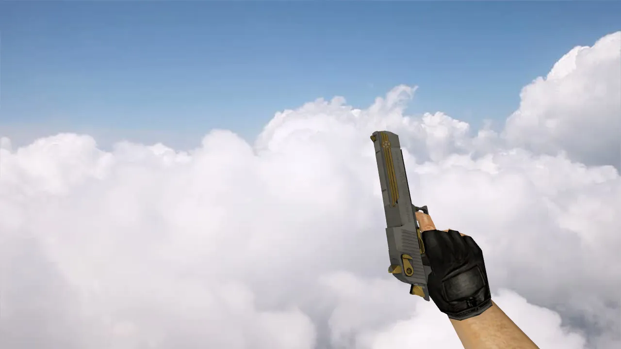 Скриншот Модель «Deagle Пилот» для CS 1.6 - Уникальное оружие для игры