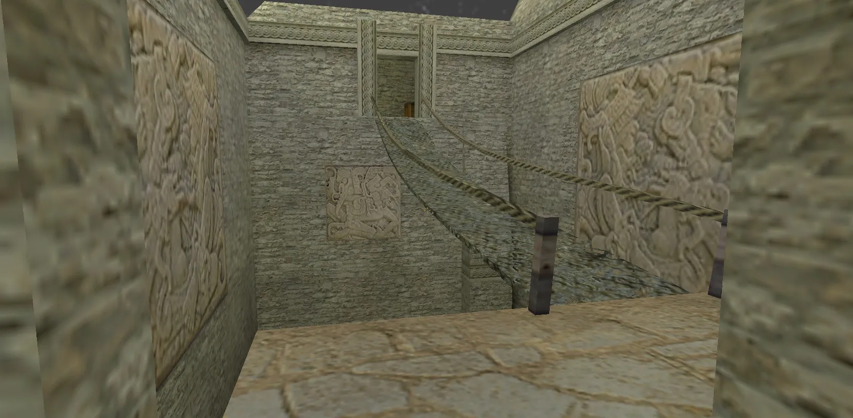 Скриншот  de_aztecx для CS 1.6 — карта для праков и катки, баланс сторон, тактические точки, .nav и оптимизация