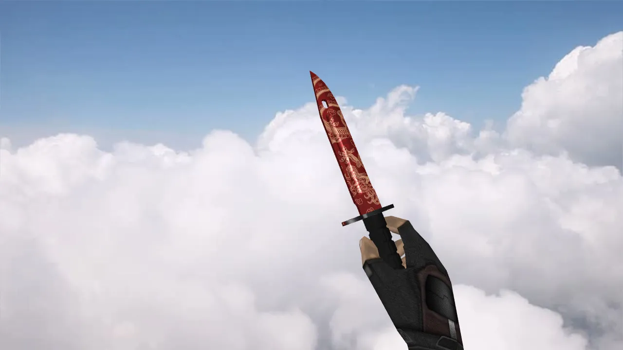 Скриншот Модель Bayonet Aidotu для CS 1.6: v_, p_, w_ нож, звук, анимация осмотра, текстуры и установка