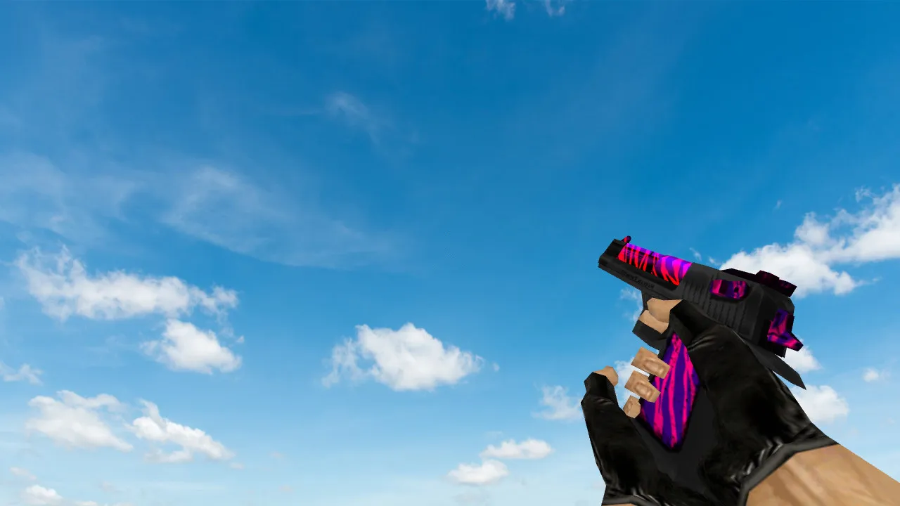 Скриншот Модель «Default Deagle Debra» для CS 1.6 - Скачать