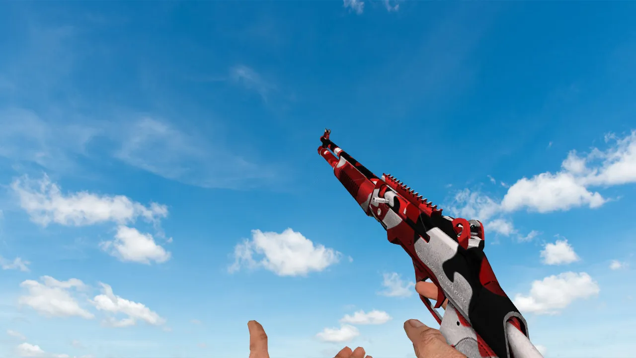 Скриншот Модель «CSS XM1014» для CS 1.6 – качественное оружие