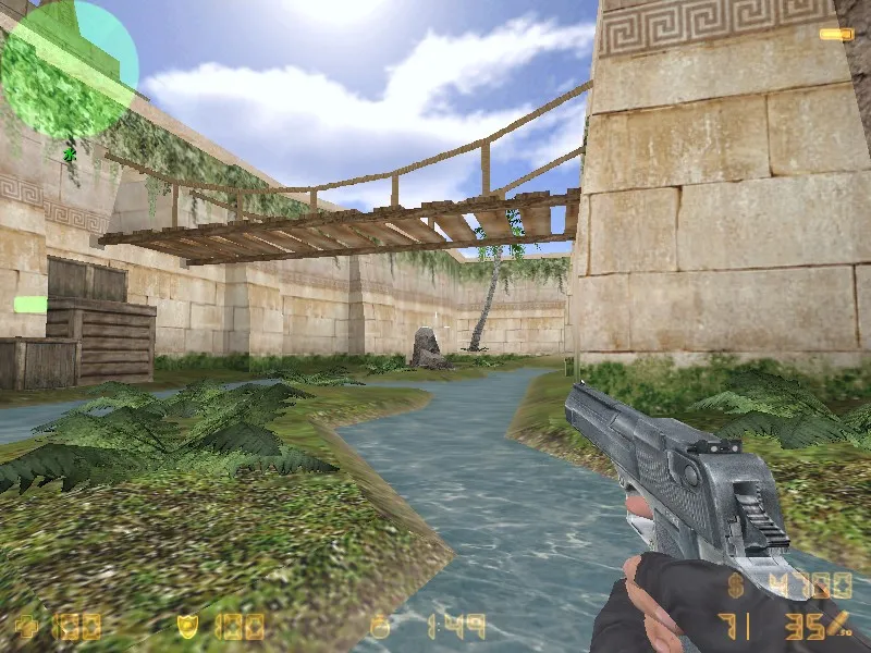 Скриншот Карта «de_losttemple» для CS 1.6