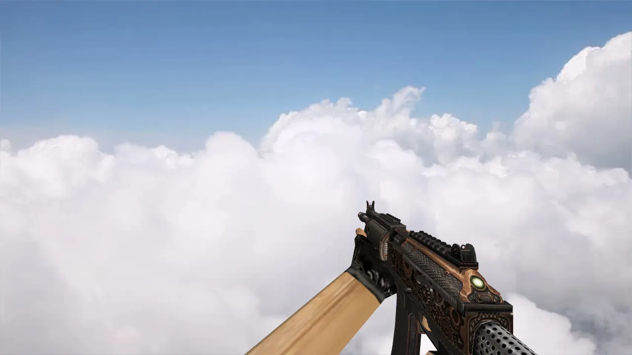 Скриншот Модель Galil Cogworks для CS 1.6 – Обнови свой арсенал