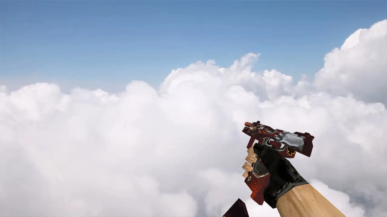 Скриншот Модель Default USP «Подтвержденное убийство» для CS 1.6