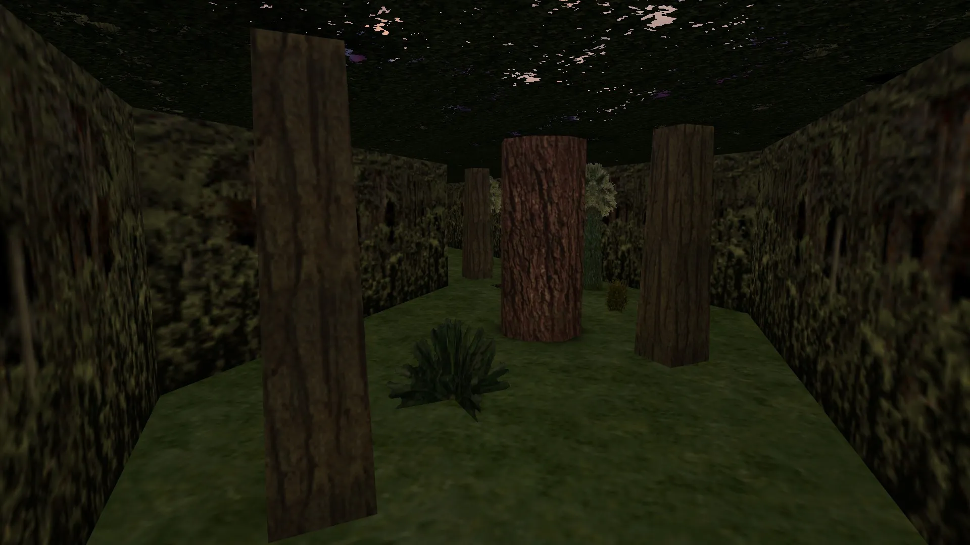 Скриншот  Карта thejungle для CS 1.6: Обзор и Тактические Решения