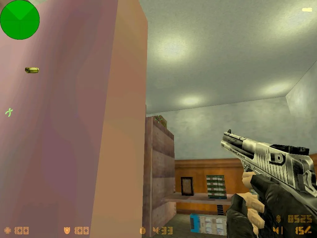 Скриншот  Карта de_ratsdgl для CS 1.6 - Оптимизация и Тактика