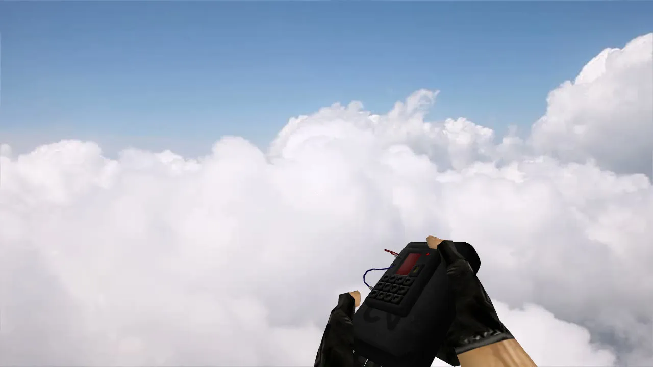 Скриншот Модель «SPITZ C4» v_model для CS 1.6: точная анимация, звуки и осмотр