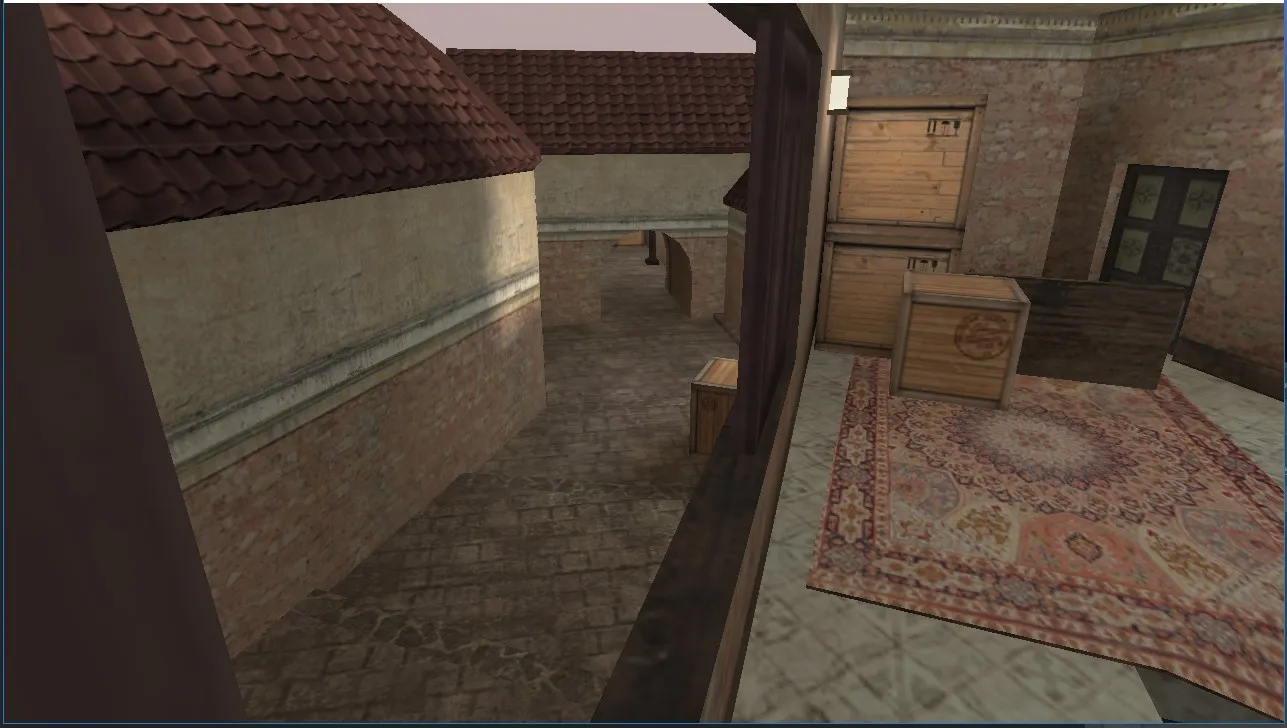 Скриншот  Карта de_pneumothorax для CS 1.6 — Тактика и особенности