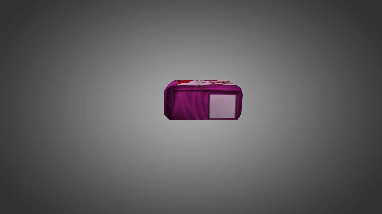 Скриншот Модель v_ и w_ «Hello Kitty Backpack» для CS 1.6: звуки, анимация осмотра, текстуры и качество модели