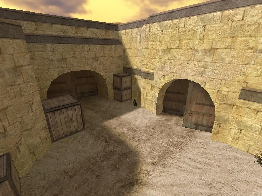 Скриншот Карта de_byfly2 для CS 1.6: точки, маршруты и оптимизация (wpoly/epoly) для стабильных матчей