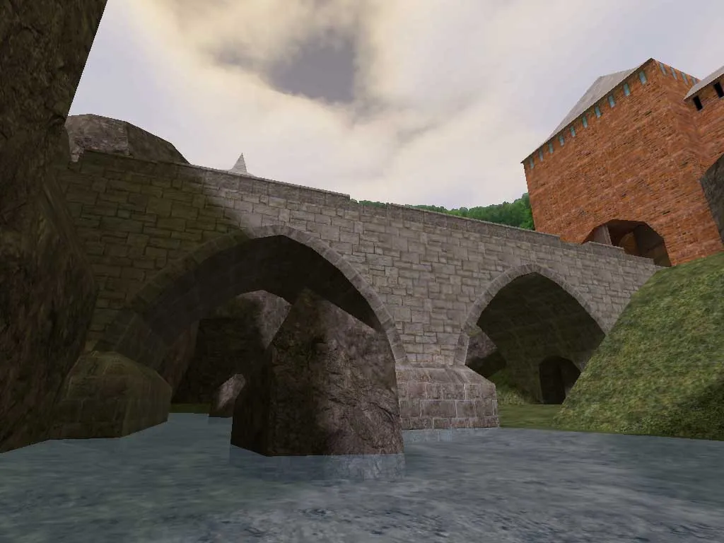 Скриншот de_cu6upb карта для CS 1.6: точки, стороны, .nav для ботов и оптимизация wpoly/epoly