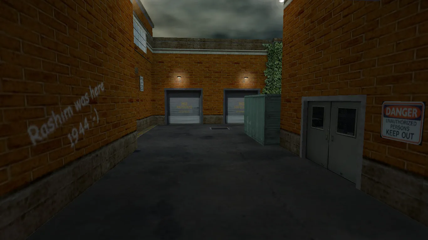 Скриншот  Карта de_trainyard_se для CS 1.6: Тактика и особенности