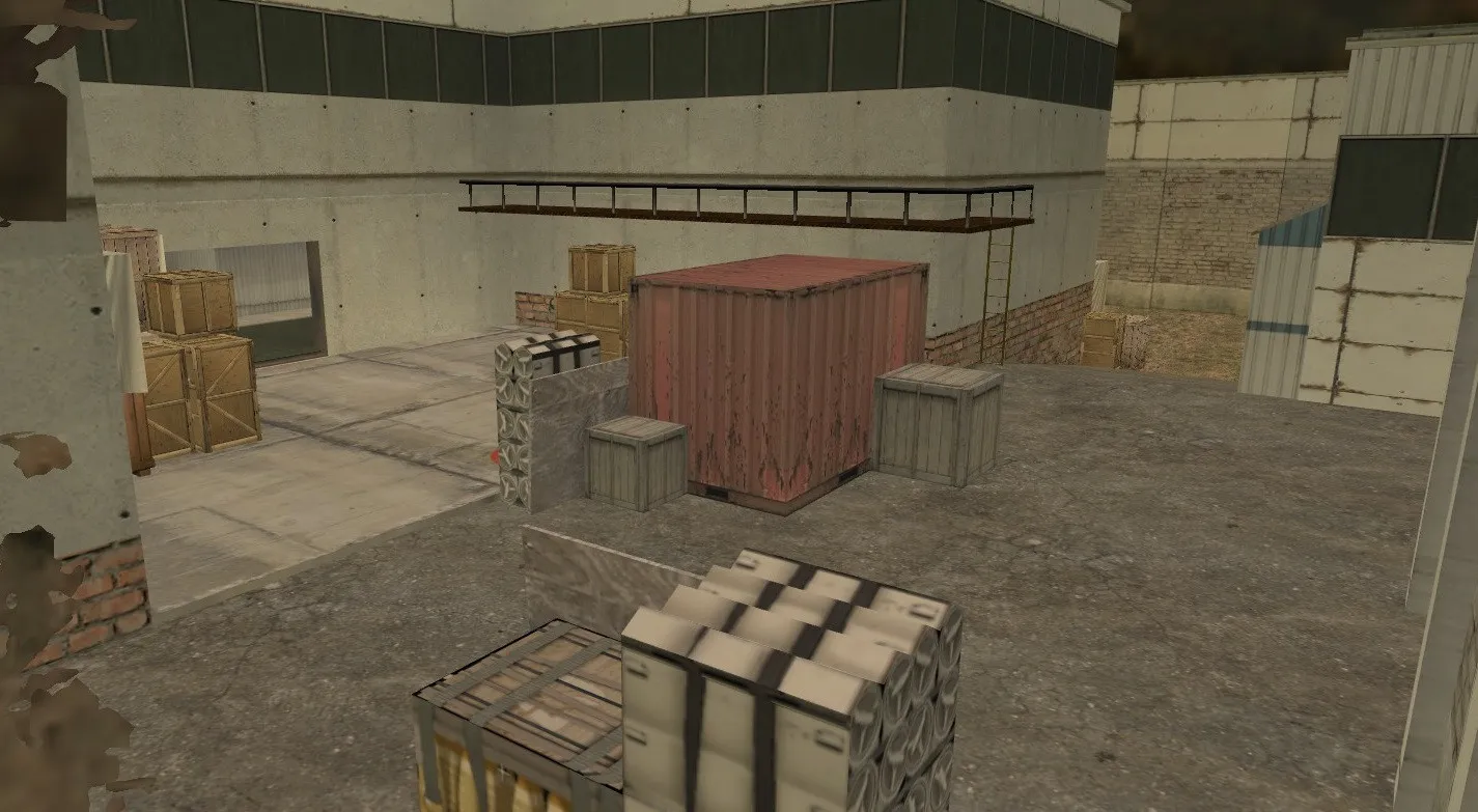 Скриншот  Карта de_cache для CS 1.6: точки, ротации, .nav и оптимизация wpoly/epoly