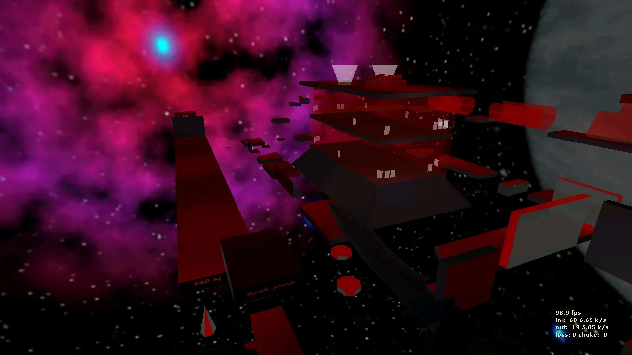 Скриншот Карта «deathrun_astro» для CS 1.6