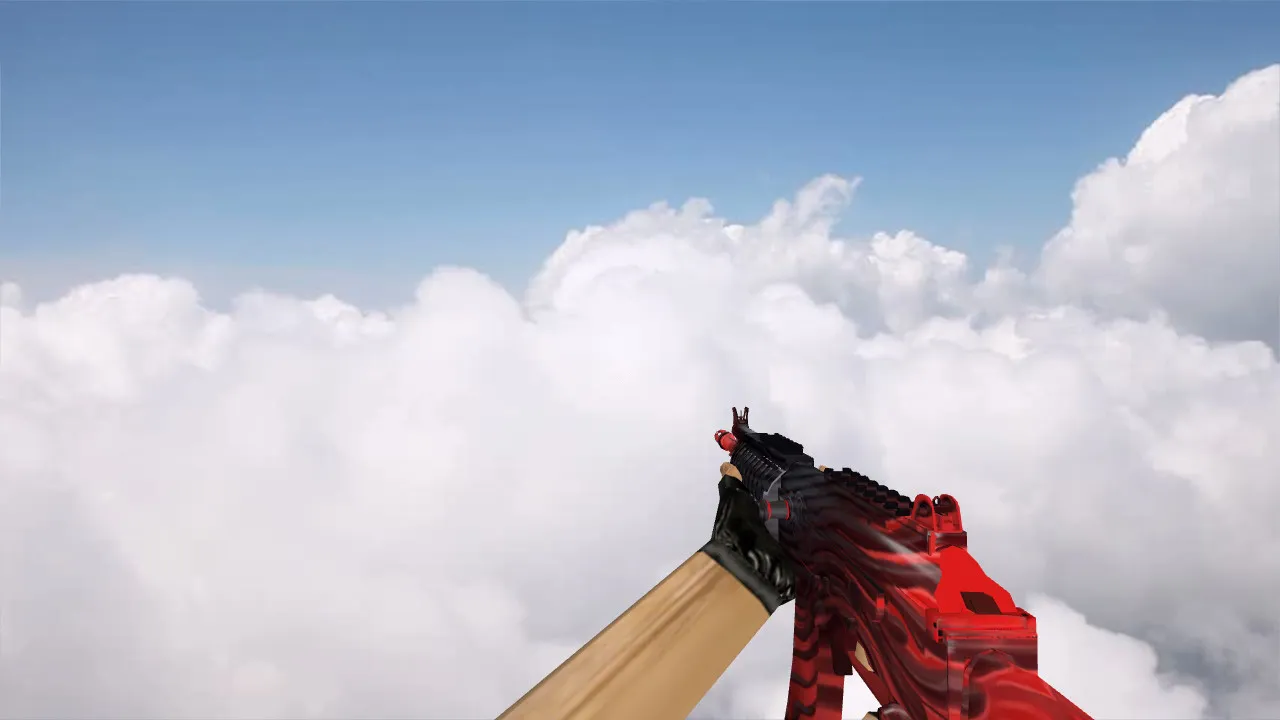 Скриншот Модель «Galil Обсидиан» для CS 1.6 - Отличное Оружие