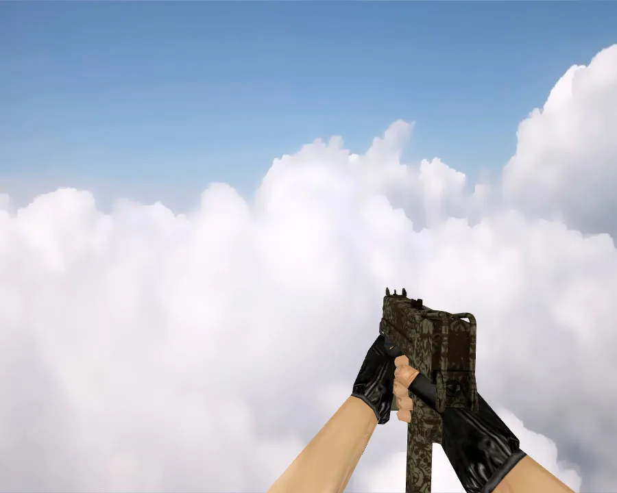 Скриншот MAC-10 | Дамасская охра (Sienna Damask) для CS 1.6