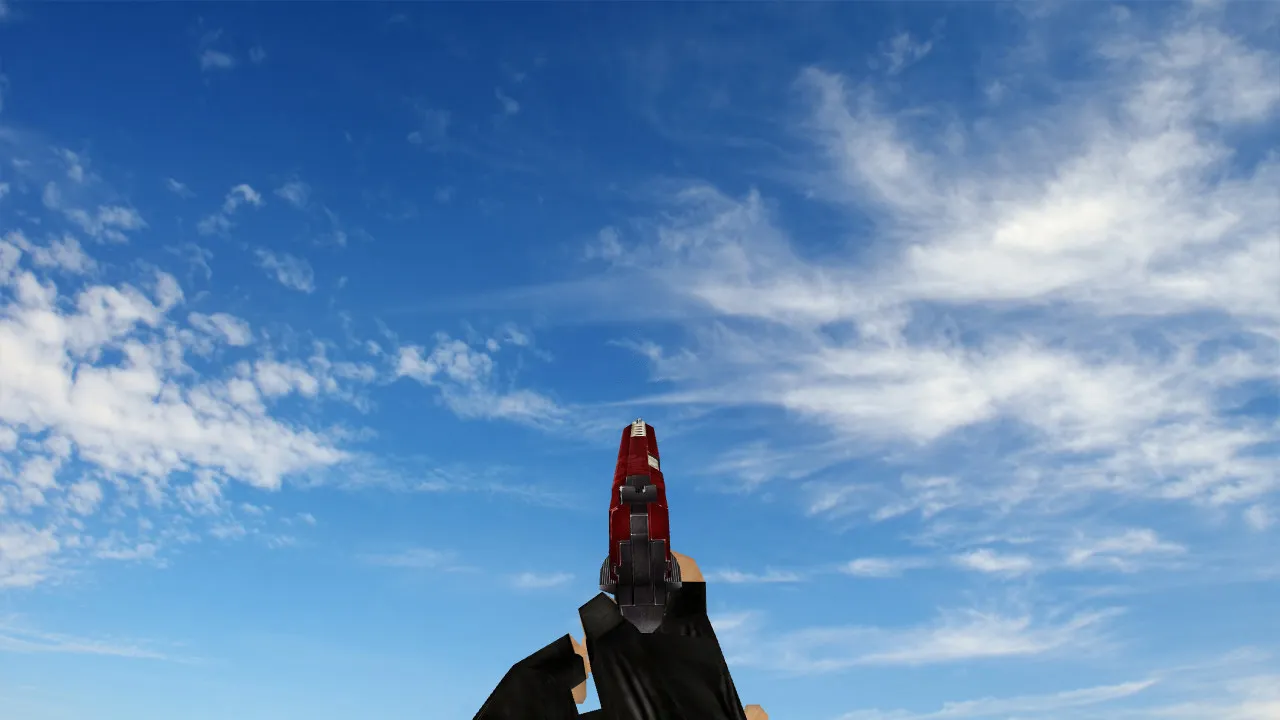 Скриншот Модель «Red Infinity Single» для CS 1.6 - Уникальный Deagle