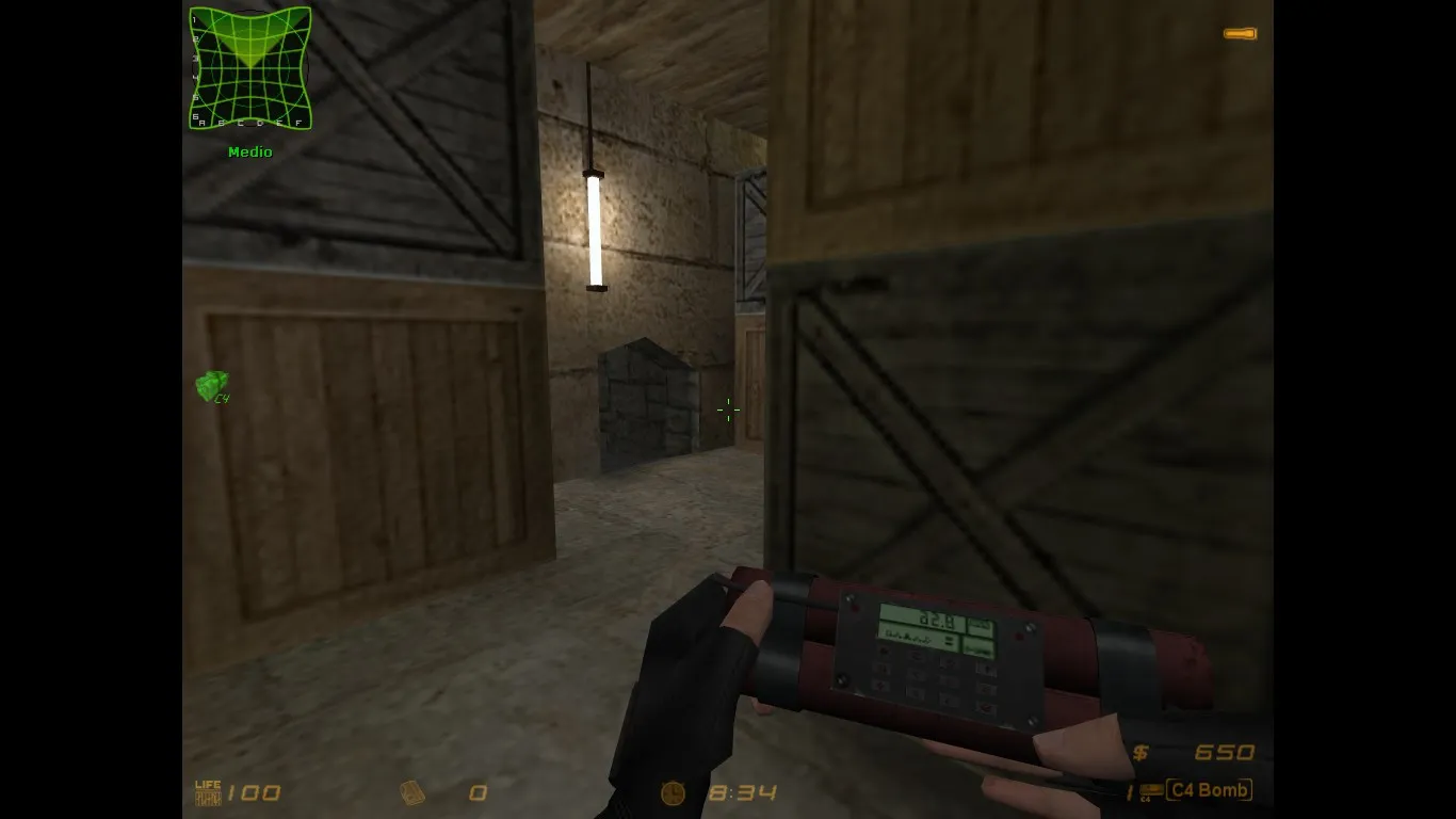 Скриншот  de_gamebanana карта для CS 1.6: баланс сторон, точки, .nav и оптимизация wpoly/epoly