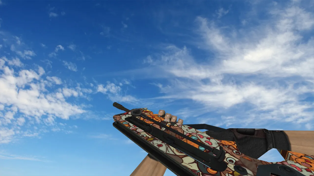 Скриншот Модель «Famas PAW» для CS 1.6: Подробности и преимущества