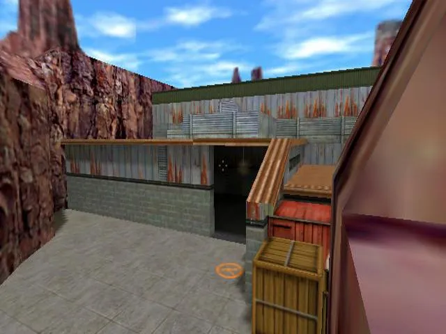 Скриншот  Карта de_nukex1 для CS 1.6: Тактика и особенности