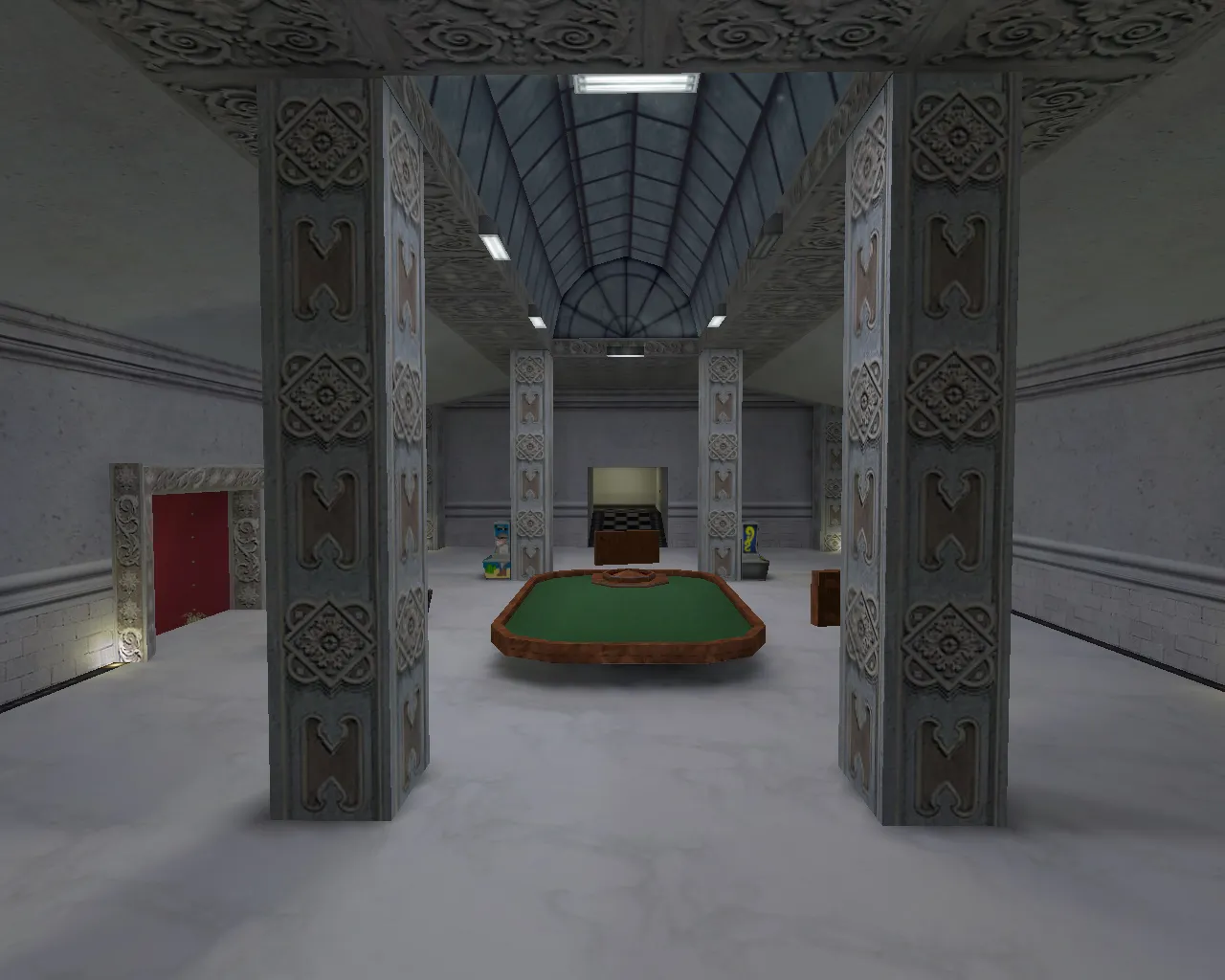 Скриншот Карта «de_vegas» для CS 1.6 - тактика и оптимизация