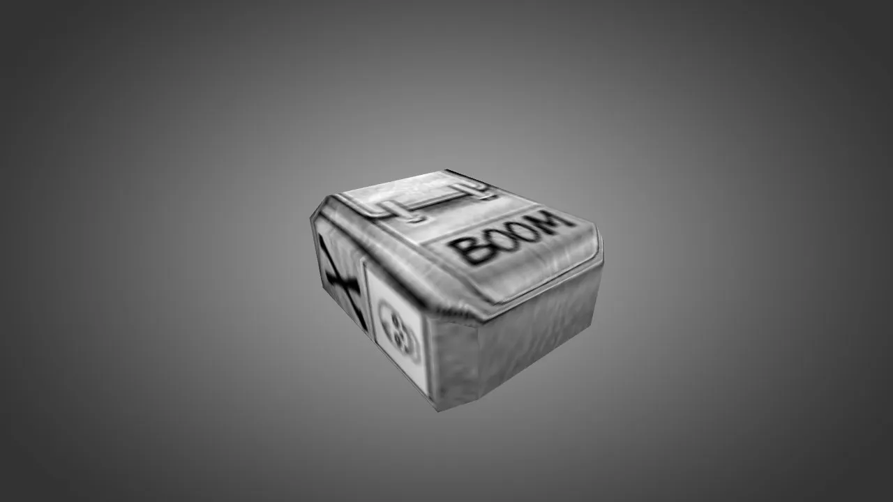 Скриншот Модель «The Boom Backpack Skin» для CS 1.6: v_/p_/w_ файлы, звуки, анимация осмотра, качество текстур
