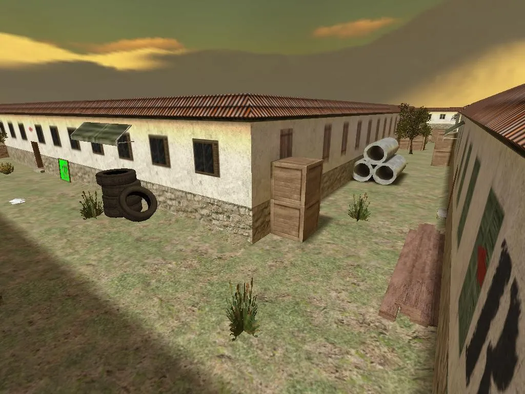 Скриншот  Карта de_joinet32 для CS 1.6 - Тактические элементы и баланс