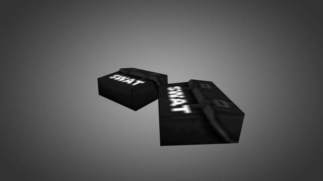 Скриншот Модель v_ w_ p_ «SWAT Thighpack Reskin» для CS 1.6: звуки, анимация осмотра, текстуры и настройка