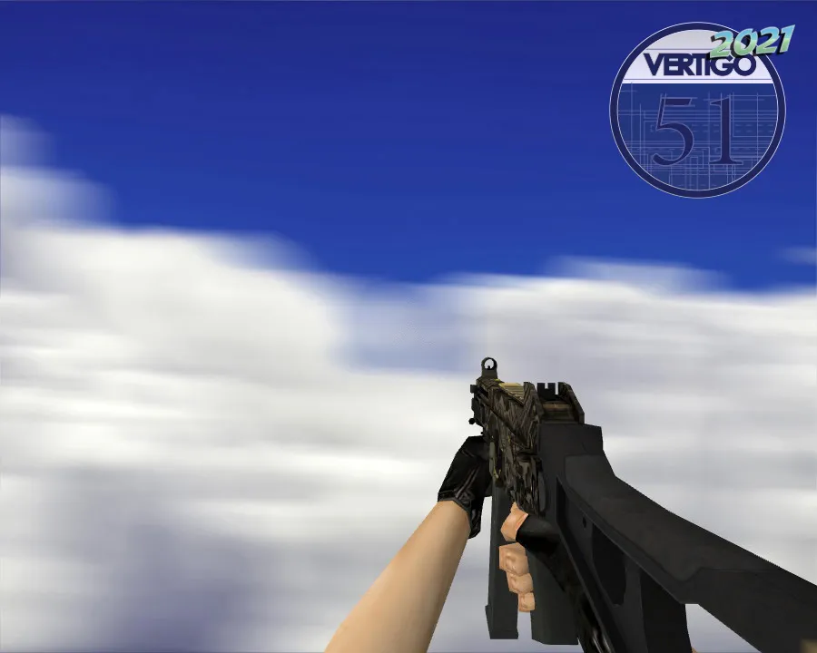 Скриншот UMP-45 | Механизм для CS 1.6 - Скин из коллекции Vertigo 2021
