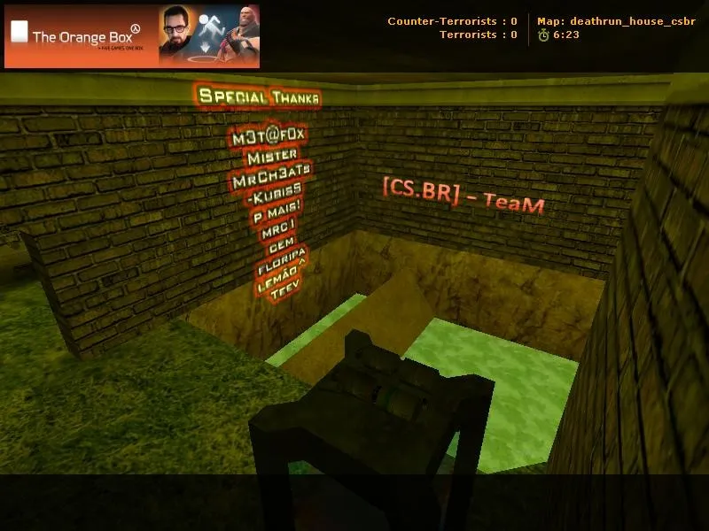 Скриншот Карта «deathrun_house_csbr!» для CS 1.6