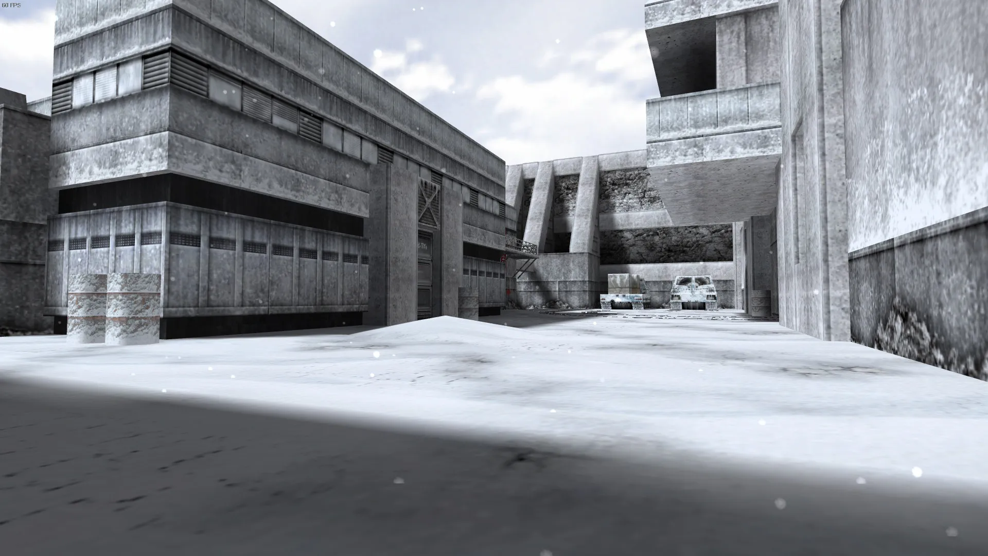 Скриншот  Карта de_shelegiel_v112 для CS 1.6 - Тактические особенности и оптимизация