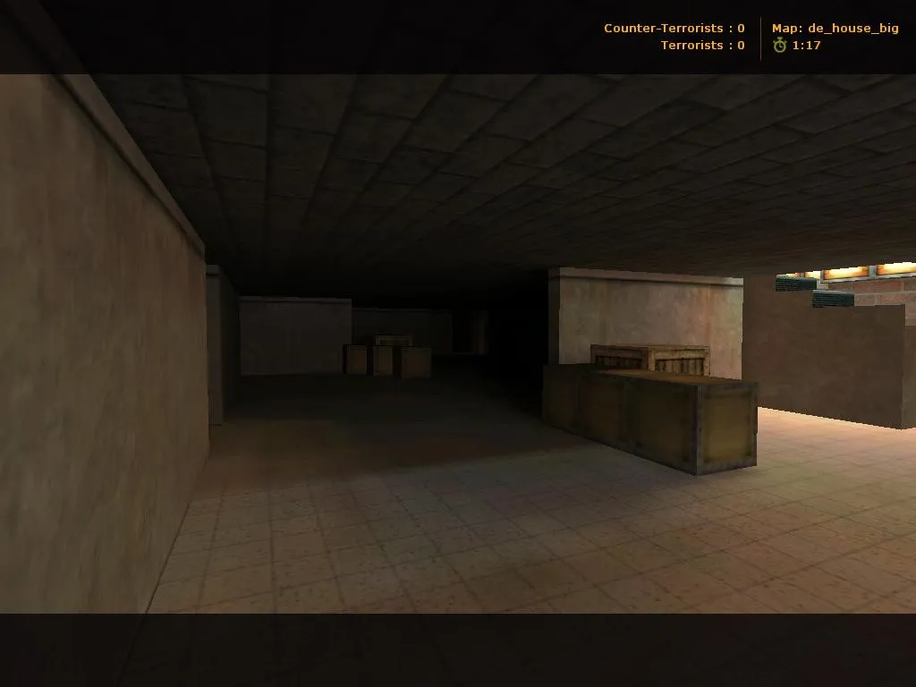 Скриншот  Карта de_house_big для CS 1.6 - Скачай и играй прямо сейчас