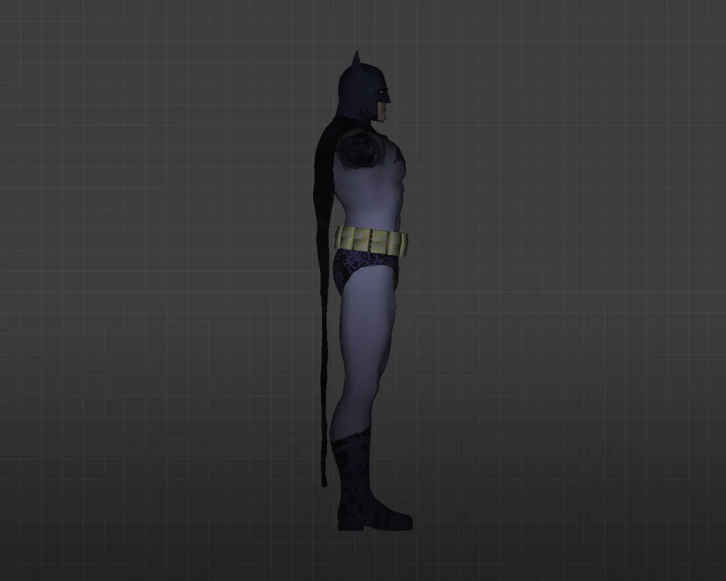 Скриншот Модель Бэтмен для CS 1.6 - Уникальные скины для вашей игры