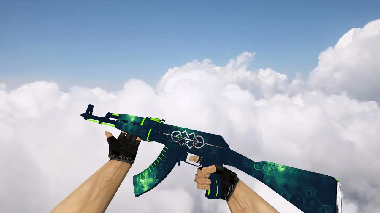 Скриншот Модель AK-47 Baine Blade для CS 1.6 — Качество и стиль