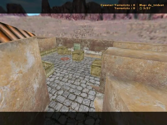 Скриншот  Карта de_trident для CS 1.6 - Скачать и Играть