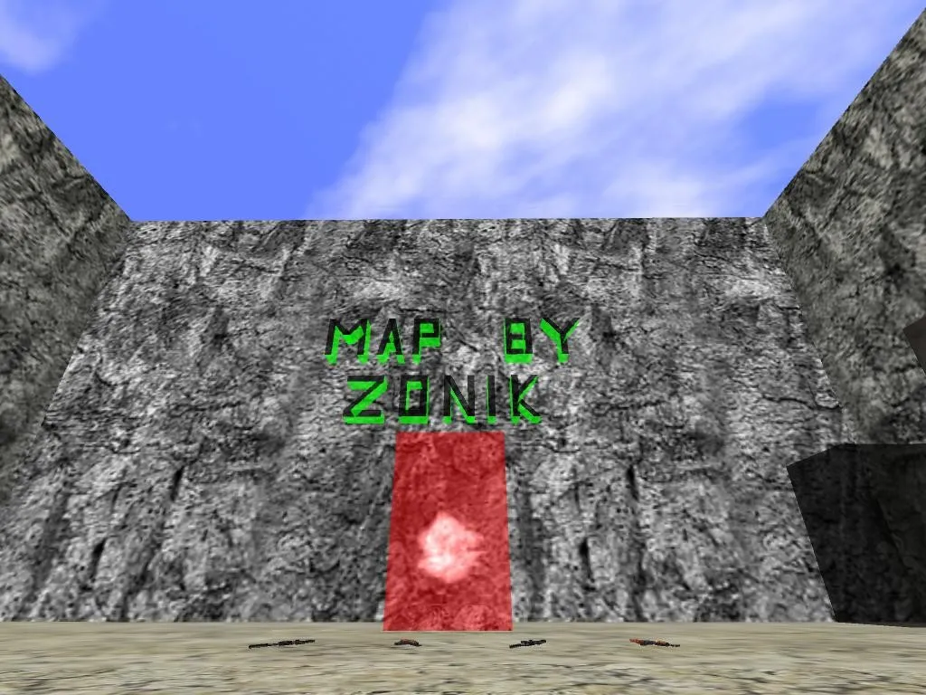 Скриншот Карта «deathrun_cliff» для CS 1.6