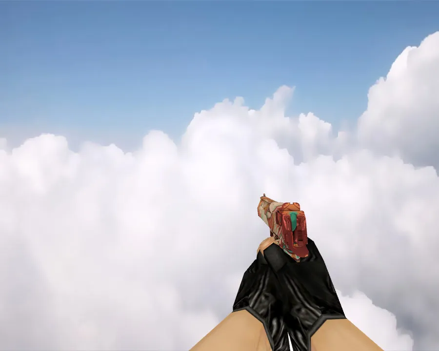 Скриншот Desert Eagle | Фенек (Fennec Fox) для CS 1.6 – уникальный скин