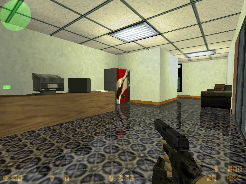 Скриншот  Карта de_tpoint2k4 для CS 1.6 - Уникальный игровой опыт