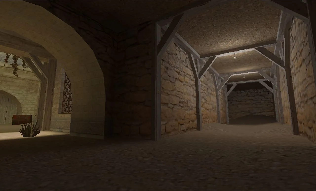 Скриншот  Карта de_rudnik для Counter-Strike 1.6: Особенности и тактика