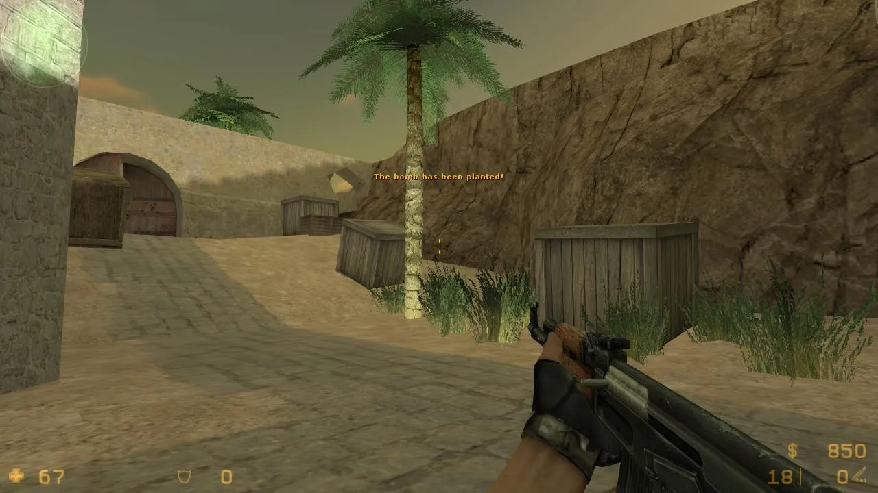 Скриншот  de_dust2_2015 карта для CS 1.6: точки, маршруты, баланс сторон и .nav для ботов