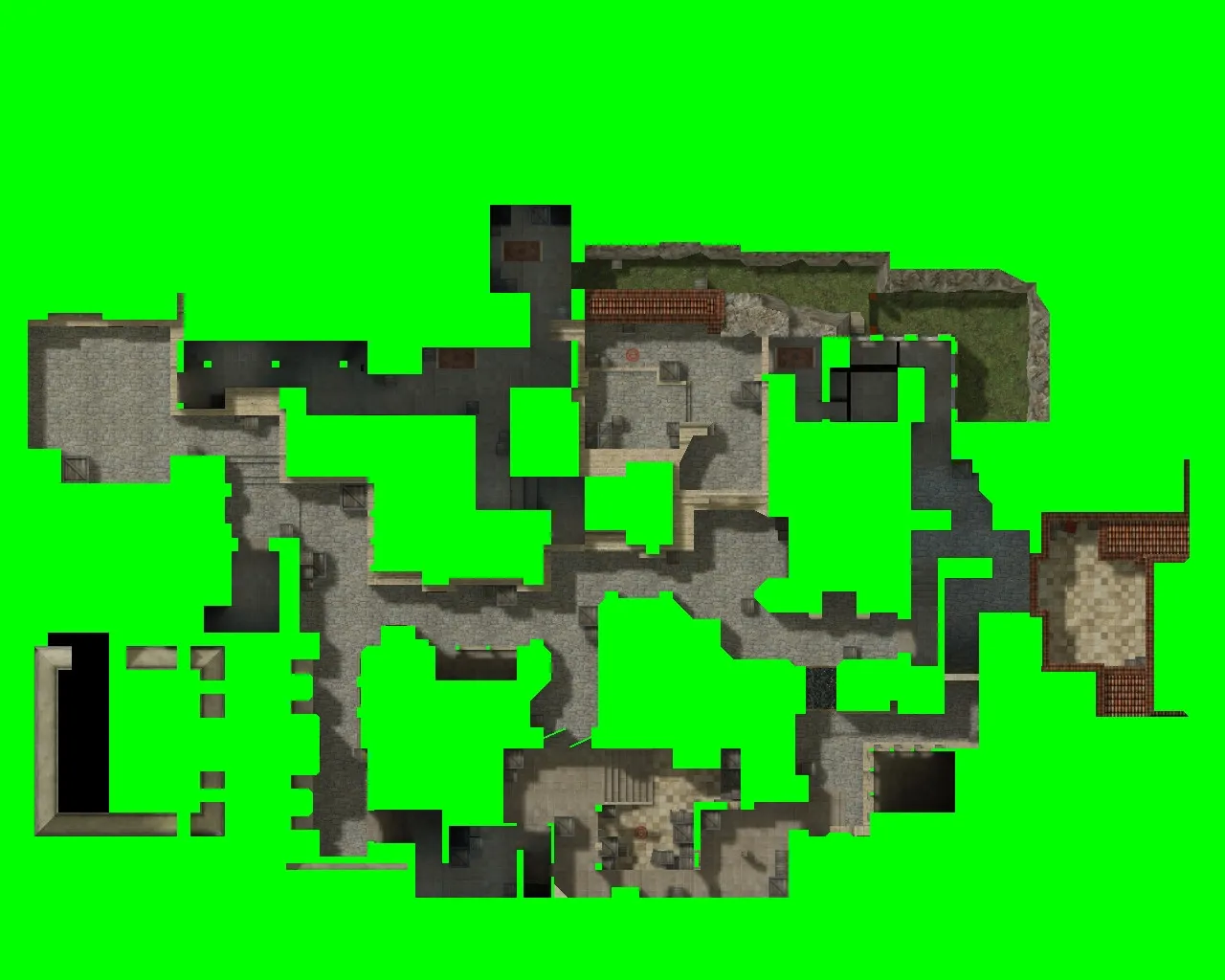 Скриншот  Карта de_transit для CS 1.6 – тактика и особенности