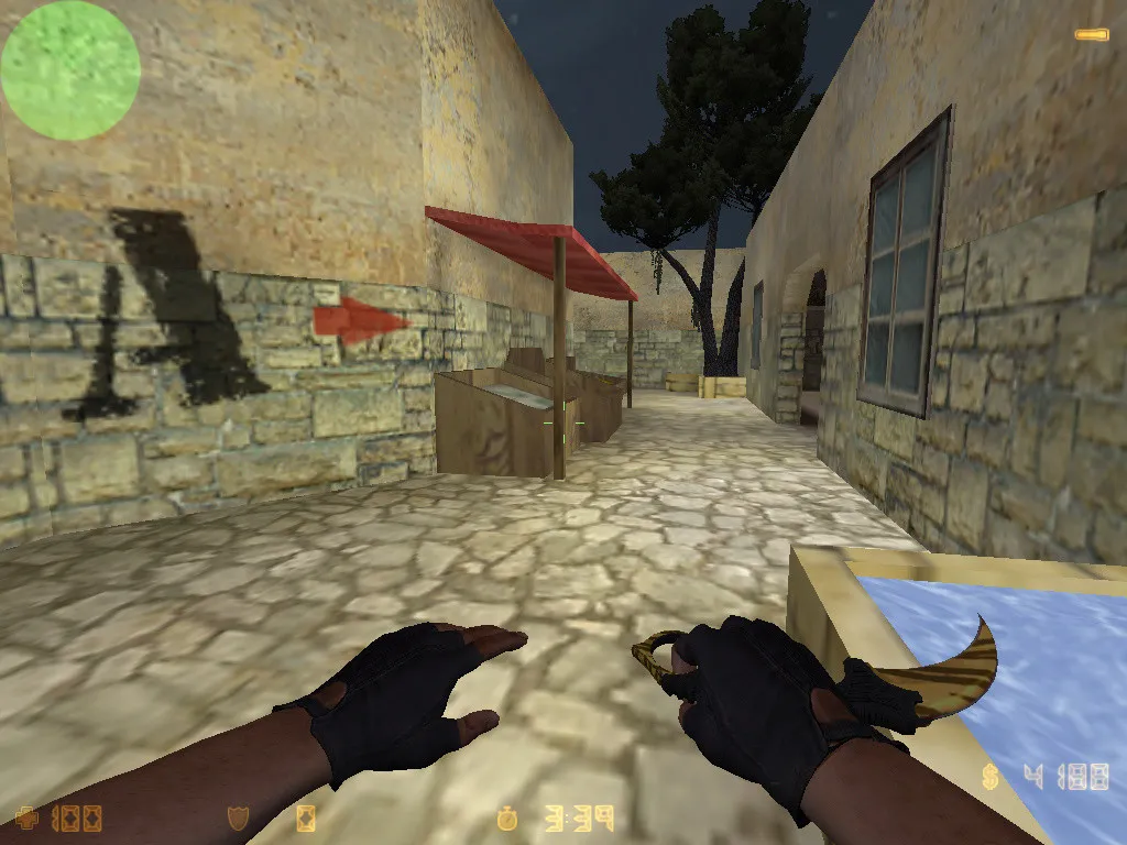 Скриншот  Карта «de_waypass» для CS 1.6: Тактика и Советы