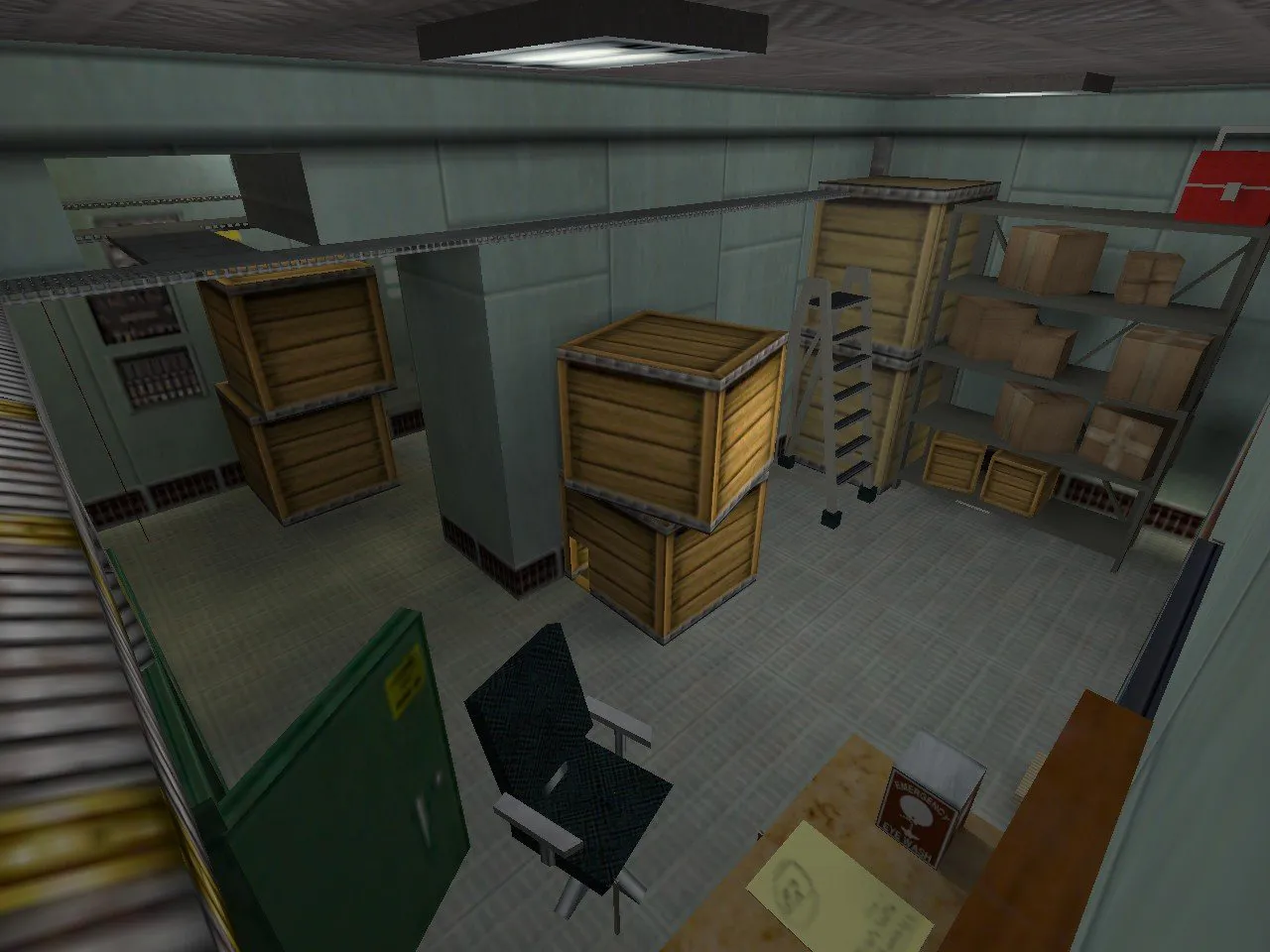 Скриншот  cxx_assault_rats — DE карта для CS 1.6: точки, раунды, .nav и оптимизация wpoly/epoly