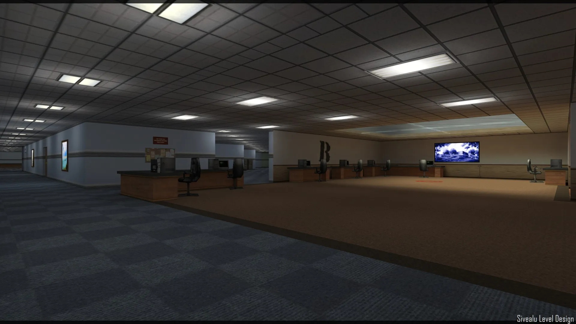 Скриншот  Карта de_reckon_pro для CS 1.6 – Тактические возможности и оптимизация