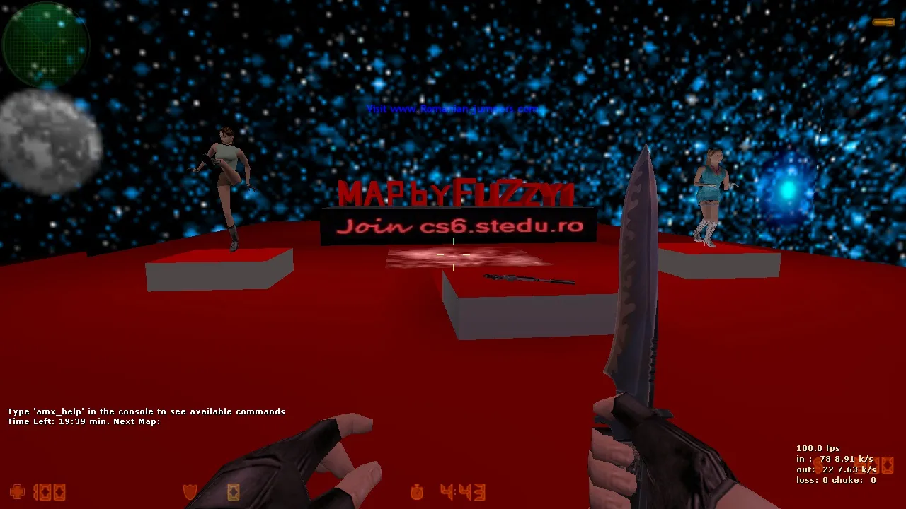 Скриншот Карта «deathrun_astro» для CS 1.6