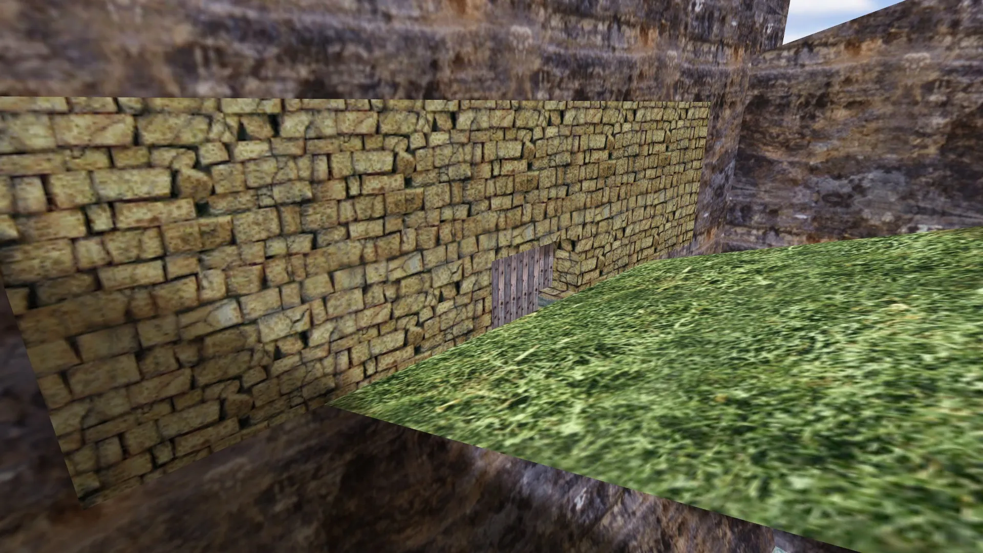 Скриншот  Карта de_gwned для CS 1.6: точки под T/CT, .nav для ботов, оптимизация wpoly/epoly